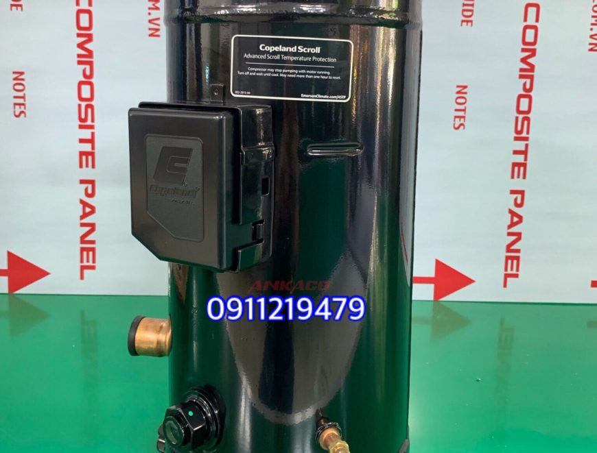 ( Lock ) máy nén lạnh Copeland 7 HP ZR81KC-TFD-522 ThaiLand giá bao nhiêu?
