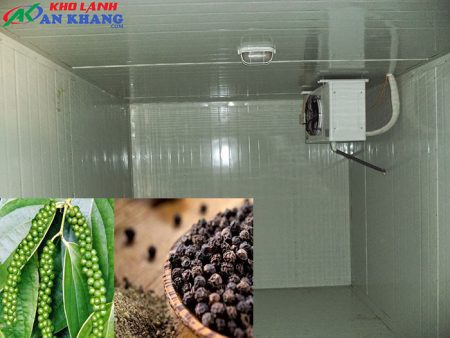kho lạnh bảo quản tiêu