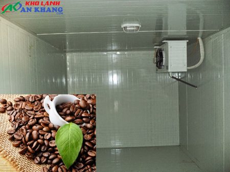 kho lạnh bảo quản cafe
