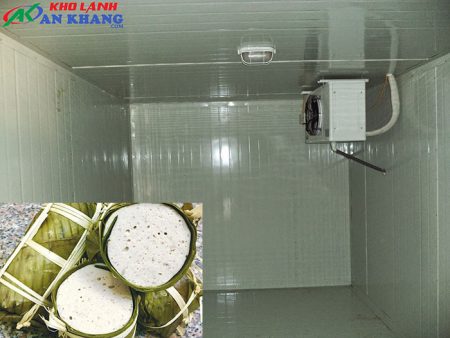 Kho cấp đông bảo quản chả lụa