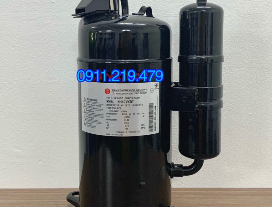 ANKACO- BÁN CÁC LOẠI MÁY NÉN MITSUBISHI CHÍNH HÃNG