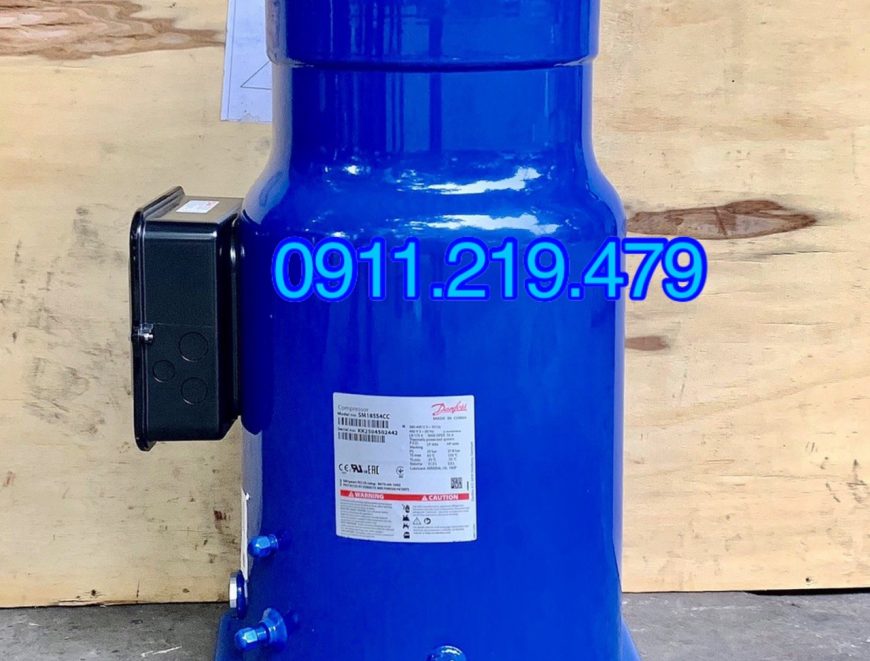 𝐀𝐍𝐊𝐀𝐂𝐎 – 𝐓𝐡𝐚𝐲 𝐁𝐥𝐨𝐜𝐤 Danfoss 12HP SM185S4CC 𝐠𝐢𝐚́ 𝐭𝐨̂́𝐭, 𝐡𝐨𝐚̣𝐭 đ𝐨̣̂𝐧𝐠 𝐛𝐞̂̀𝐧 𝐛𝐢̉.
