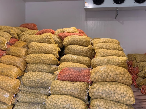 thi công kho lạnh bảo quản nông sản khoai tây