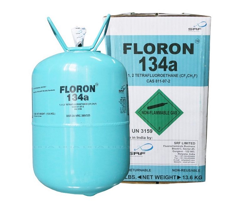 Cung cấp gas lạnh R134 loại 13.6kg/b tại Tân Phú 