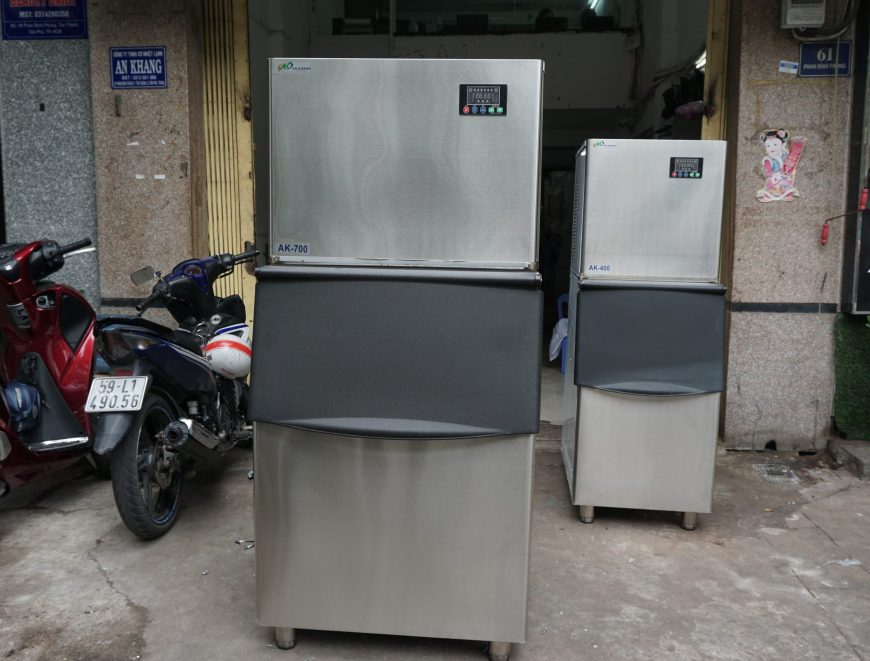 Cung cấp và lắp đặt tận nơi máy đá viên 310kg/24h
