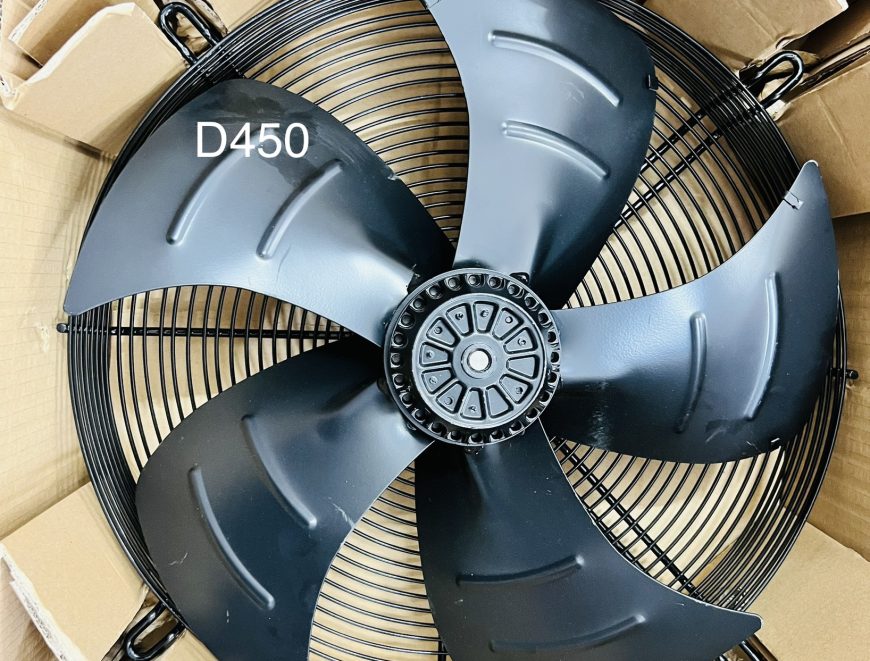 Quạt sẵn tại kho đường kính D450mm model YWF4D-450S
