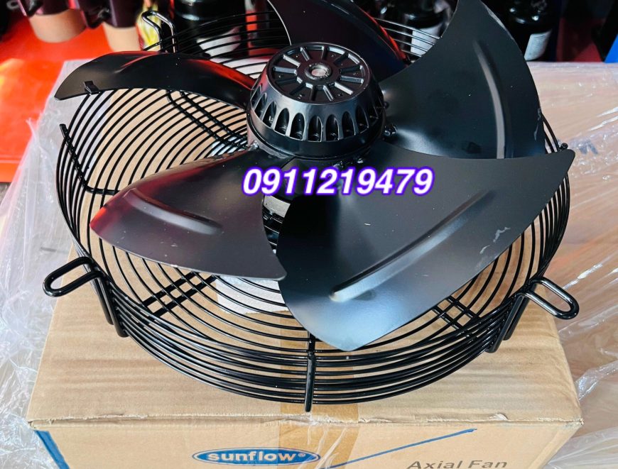 Quạt công nghiệp, quạt dàn nóng YWF4E-350S tại Bình Tân
