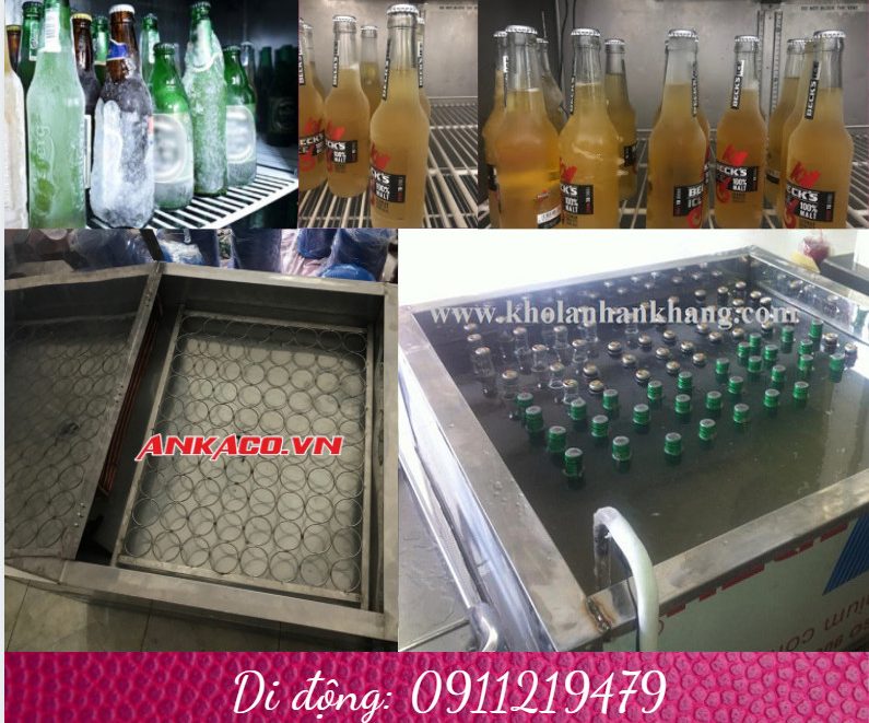 Lắp đặt tận nơi tủ bia sệt 6 kết, bảo hành 12  tháng