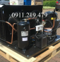 Lên cụm máy nén Copeland scroll 12hp ZR144KC cho khách