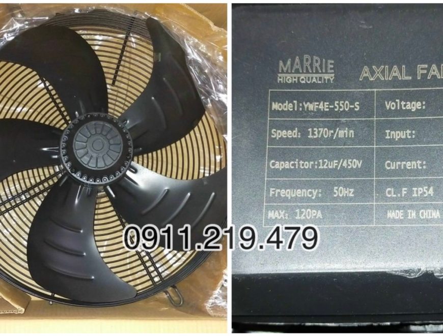 Quạt công nghiệp, quạt dàn lạnh YWF4D-550S giá rẻ