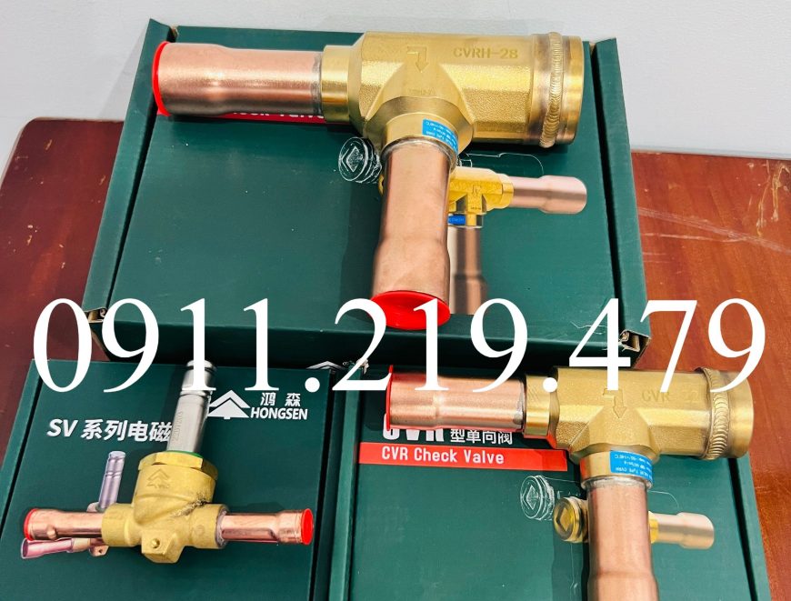 Cung cấp Check valve – Van 1 chiều dùng trong hệ thống lạnh kho lạnh, điều hòa công nghiệp