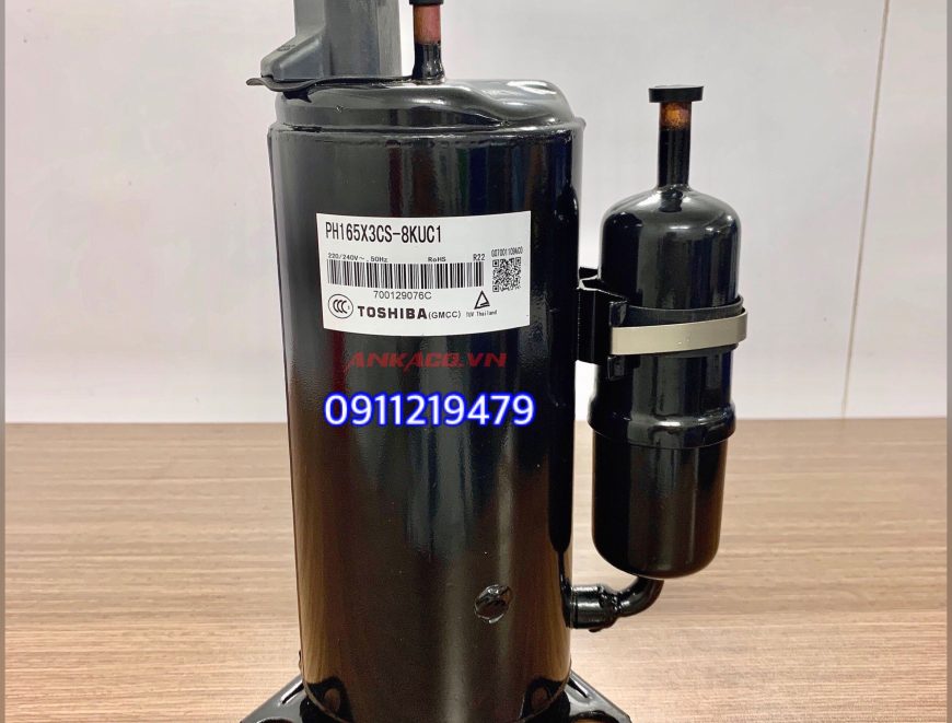 Thay thế lắp đặt lock máy lạnh 1 hp PH165X3CS-8KUC1 tại Quận Tân bình, LH: 0911.219.479