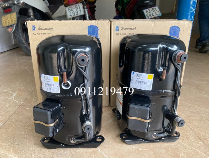 lắp đặt, cung ứng block lạnh Tecumseh TAG2516Z 4HP R404  HL: 0911.219.479