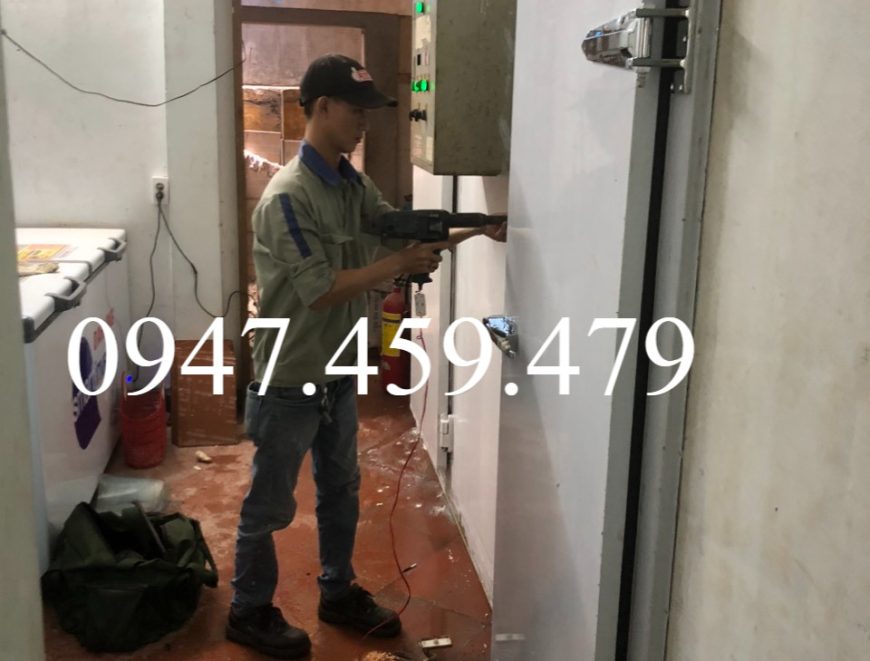 Sửa chữa kho lạnh tận nơi tại Đồng Nai, HL: 0947.459.479, thi công kho lạnh 