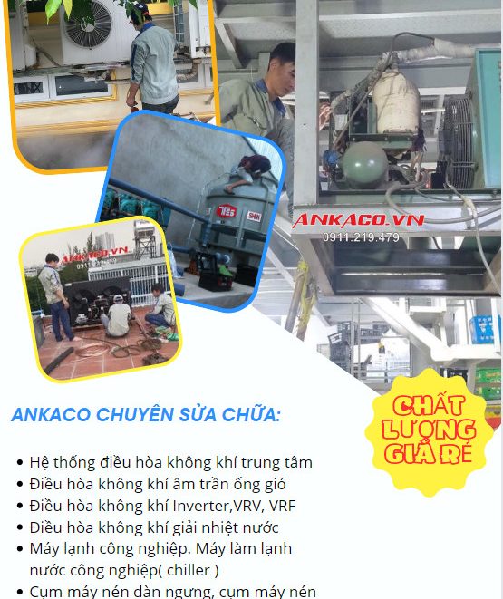 Kiểm Tra sửa chữa máy làm lạnh nước tận nơi tại quận 1, Hotline:0947.459.479