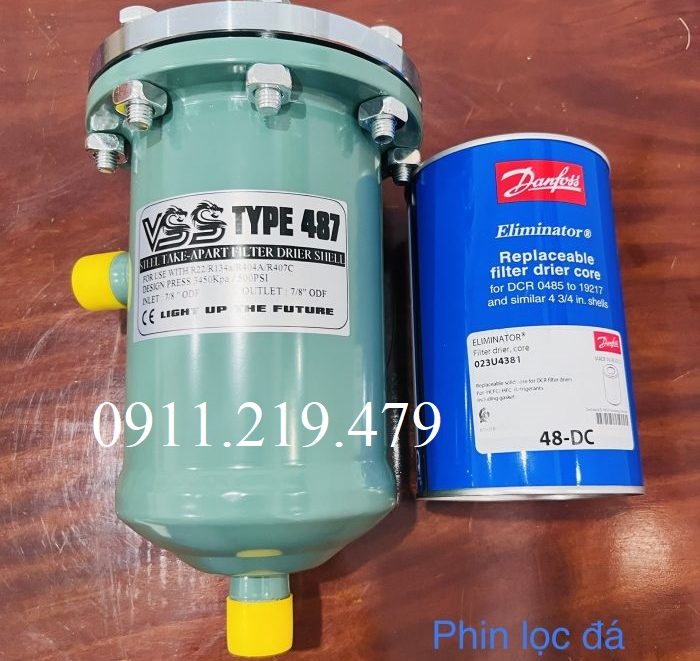 0947.459.479 phân phối phin lọc đá danfoss 48-DC mới 100% tại ANKACO