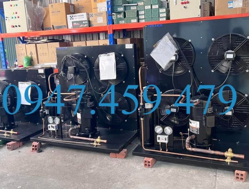 0947.459.479 thay cụm máy nén Copeland 5hp  ZB38KQ-TFD-524 cho khu công nghiệp