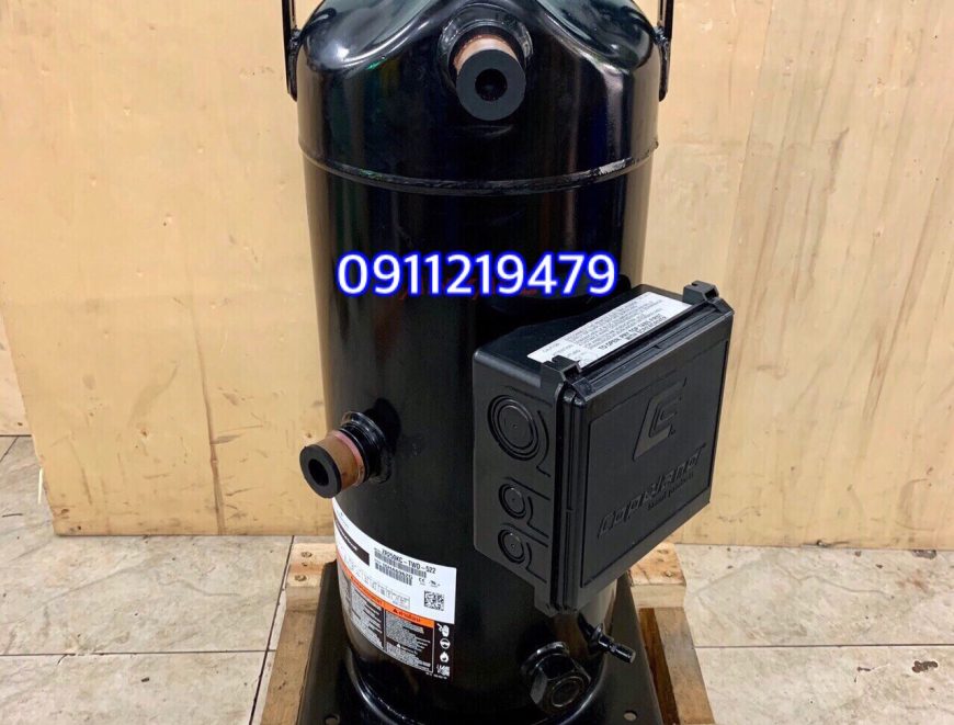 thay mới, lắp đặt lốc điều hòa Copeland 20hp ZR250KC-TWD-552, 0947459479