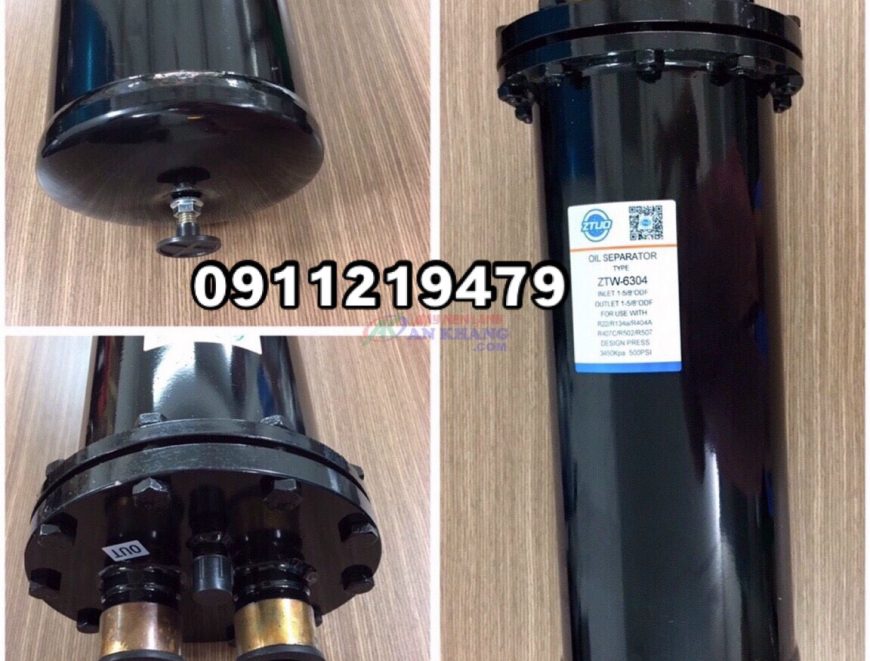 0947459479 phân phối bình tách dầu đa dạng công suất chính hãng, mới 100%