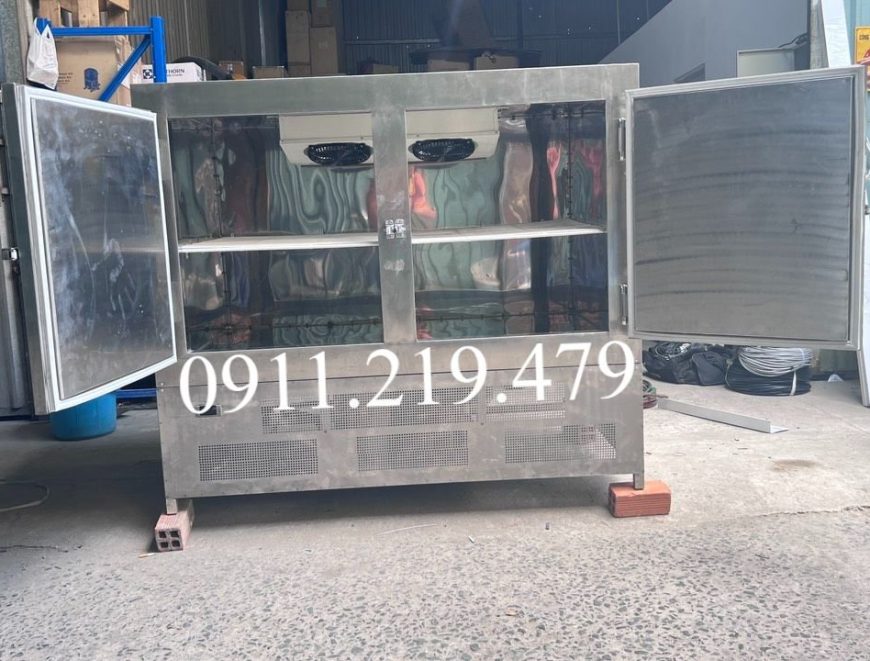 ANKACO thiết kế tủ bia sệt trữ 20 kết cho quán nhậu nhà hàng tại TP.HCM