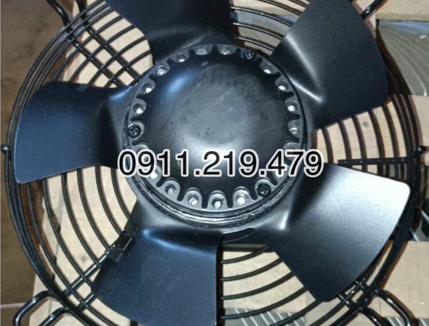 ANKACO nhận thay quạt dàn nóng kho lạnh tại TPHCM, quạt đường kính 200mm liên hệ 0911219479