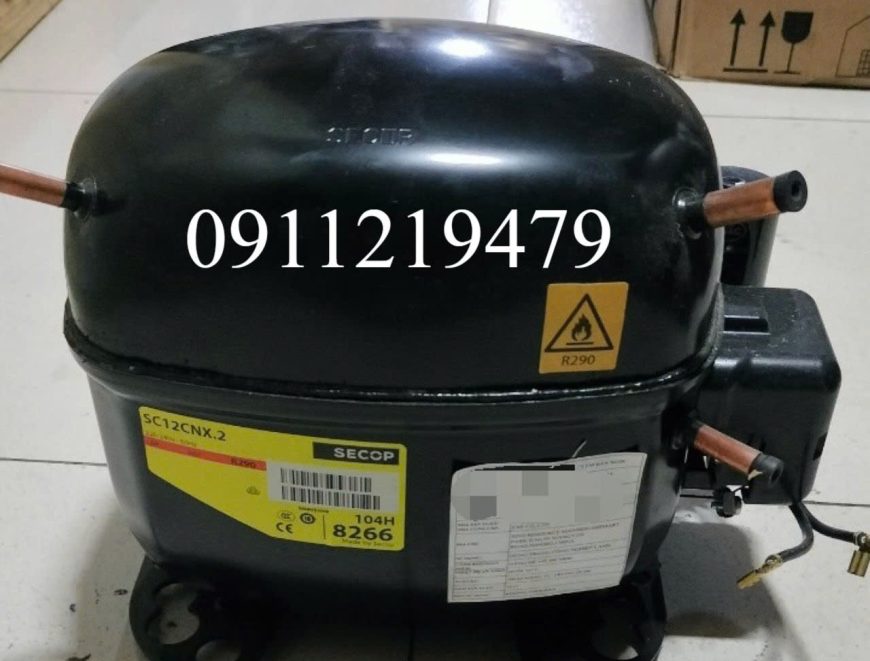 0947459479 phân phối block lạnh SECOP SC12CNX2 chính hãng, mới 100%