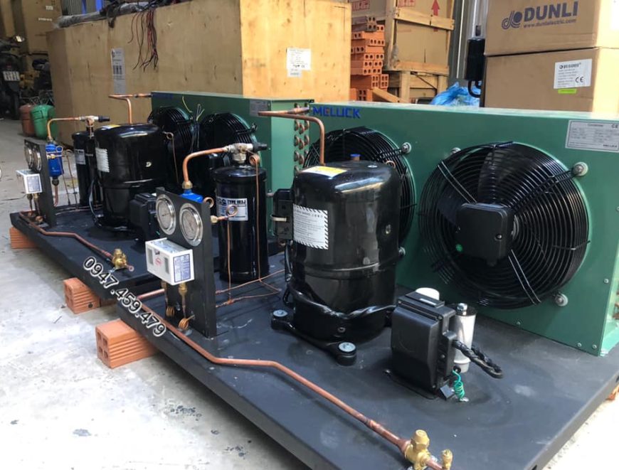 cung cấp cụm máy nén copeland 5hp CRNQ-0500, ZR61KC-TFD tại Hà Tiên , 0947.459.479