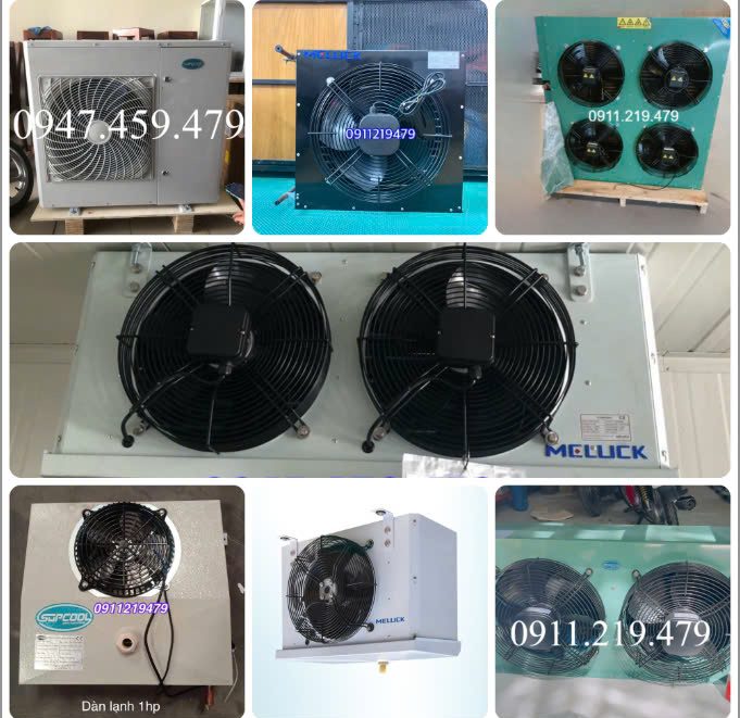 0947459479 ANKACO nhận thay quạt dàn nóng kho lạnh tại TPHCM, YWF.A4S-200S-5DIIA00