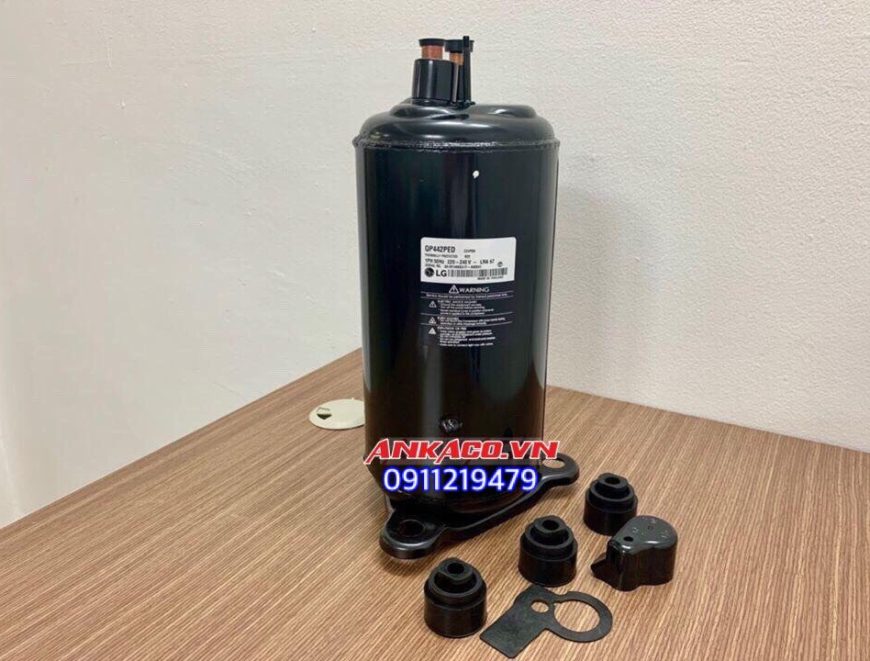 0911.219.479, cung cấp (block) máy nén lạnh LG 3 hp QP442PED chất lượng giá tốt