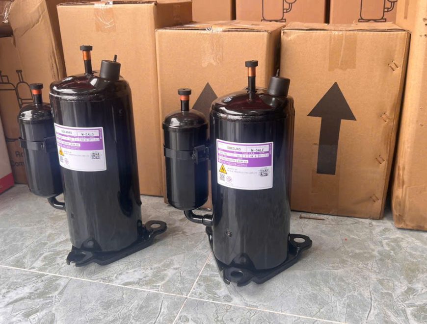 0947.459.479 Bán, cung ứng block điều hòa Daikin 2hp model 50X3J45 gas R32