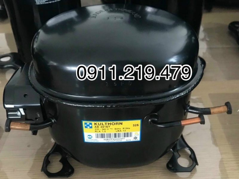 Phân phối block lạnh Kulthorn chính hãng, mới 100% model AE2416ZK-SR  3/7HP R404