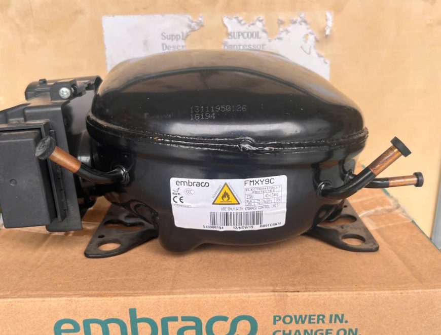 lắp đặt, cung ứng block lạnh Embraco 1/4HP FMXY9C HL: 0947.459.479