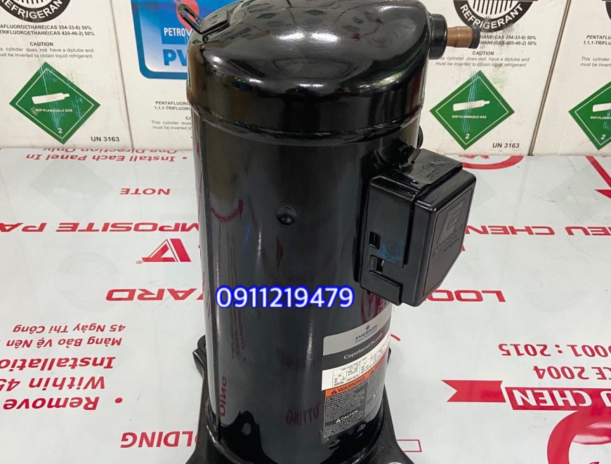 phân phối block lạnh Copeland 4.5 hp ZR54KC-TFD-522 , chính hãng, mới 100%