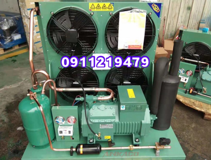 Cung cấp, lắp đặt cụm máy nén kho lạnh Bitzer 20 hp 4NES-20Y tận nơi liên hệ 0947459479