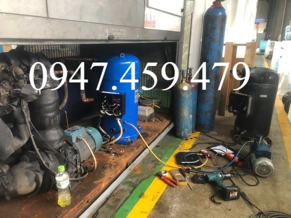 (( 0947.459.479)) thay block  máy nén lạnh chiller 25hp tại Bình Tân, SH240A4ACB, ZR310KC-TWD-522