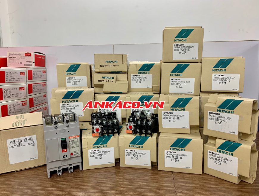 0947459479 Cung cấp Relay Hitachi TR12B-1E, TR25B-1E, TR20B-1E, TR50B-1E