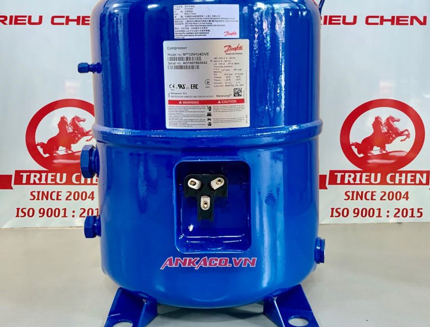 lắp đặt, cung ứng block lạnh Danfoss Piston 10 hp MT125HU4DVE, HL: 0911.219.479