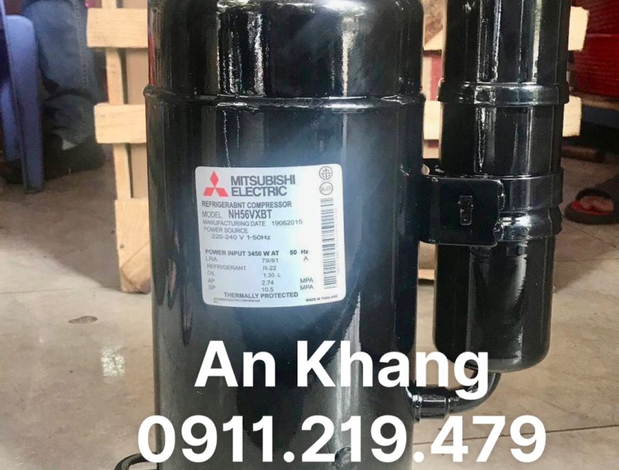 Cung cấp, bán lốc điều hòa Mitsubishi 4hp NH56VXBT 0947459479
