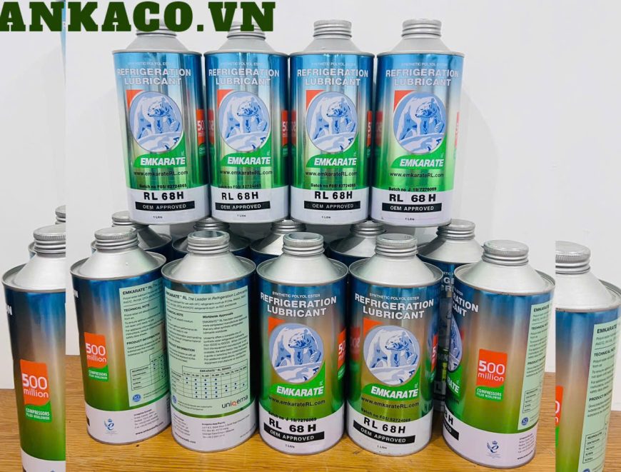 0911.219.479, cung cấp nhớt gấu, Nhớt Emkarate dùng cho block lạnh điều hòa