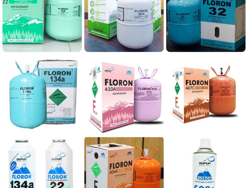 ANKACO Cung cấp gas lạnh giá sỉ R22, R410, R404, R32, R507, R600 liên hệ 0947459479