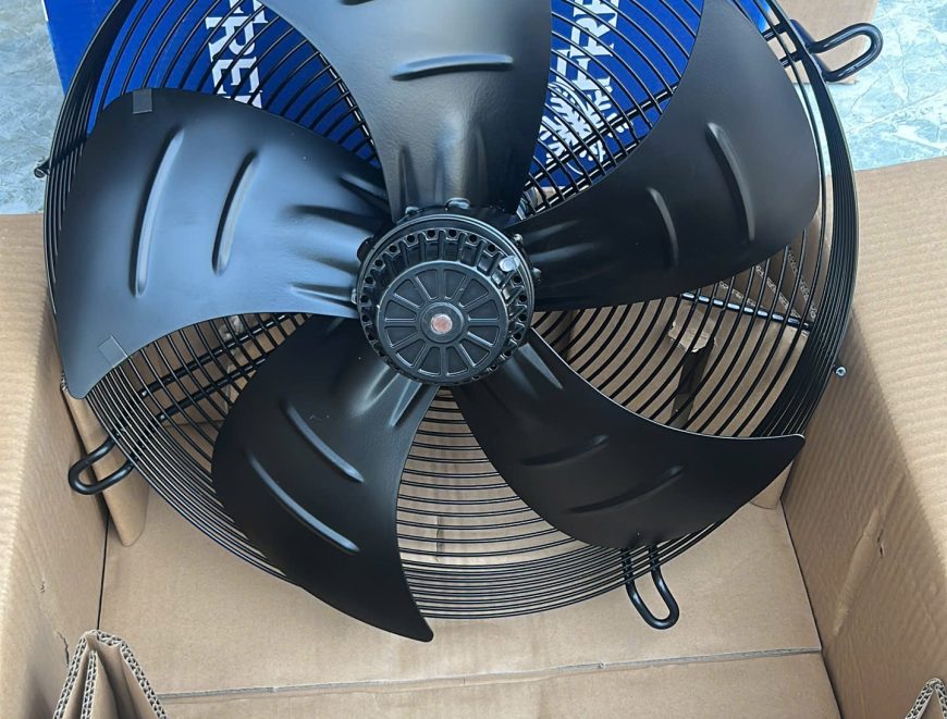 0947459479 ANKACO nhận thay quạt dàn nóng, DÀN LẠNH hiệu FREEZY đường kính cánh 450mm