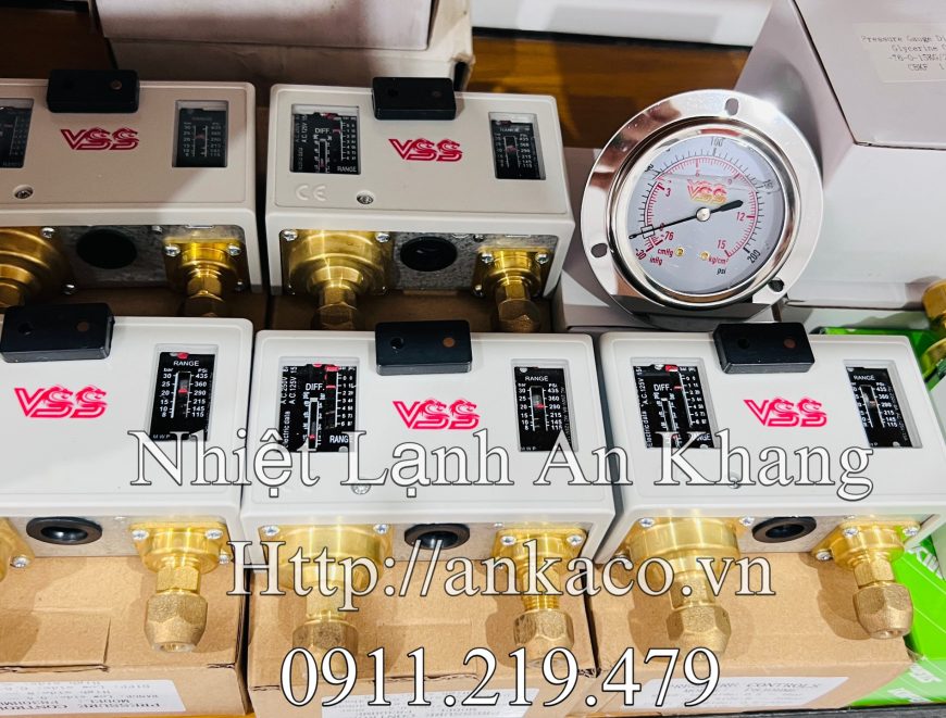 lắp đặt, cung ứng Công tắc áp suất, rơ le áp lực HL: 0911.219.479
