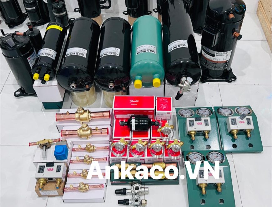 ANKACO chuyên cung cấp các vật tư linh kiện điện lạnh giá tốt tại Bình Tân liên hệ 0947459479  0911219479