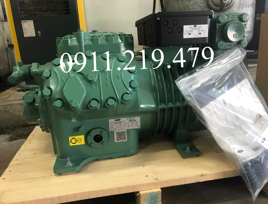 0911.219.479, cung cấp (block) máy nén lạnh Bitzer 40hp 6GE-40P-40Y