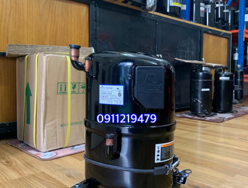 0911.219.479, cung cấp (block) máy nén lạnh Copeland piston CR62KQM-TFD-202
