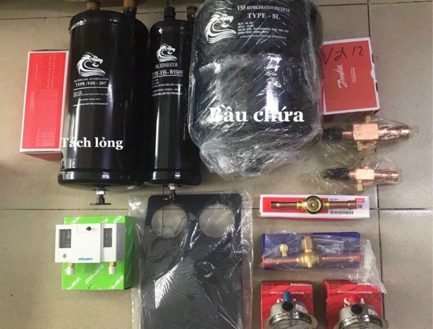 0911219479 Cung cấp bầu chứa, bình tách lỏng chính hãng, mới 100%, giá tốt