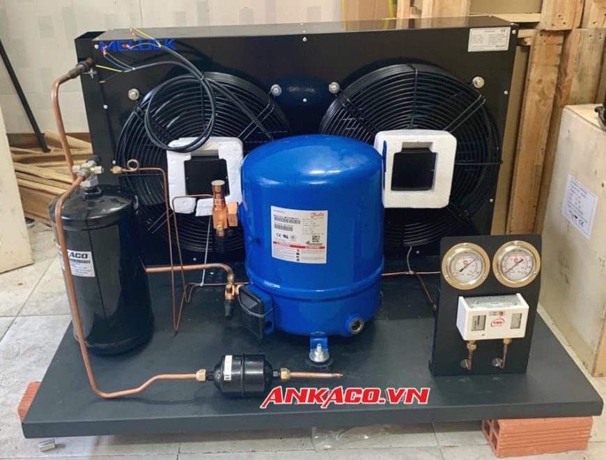 cung cấp cụm máy nén  Danfoss 7 ngựa MT80HP4AVE tại Bình Định , 0947.459.479
