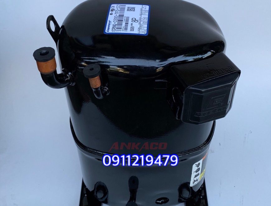 lắp đặt, cung ứng block lạnh Copeland Piston 3 hp CRJQ-0300-TFD 0947459479