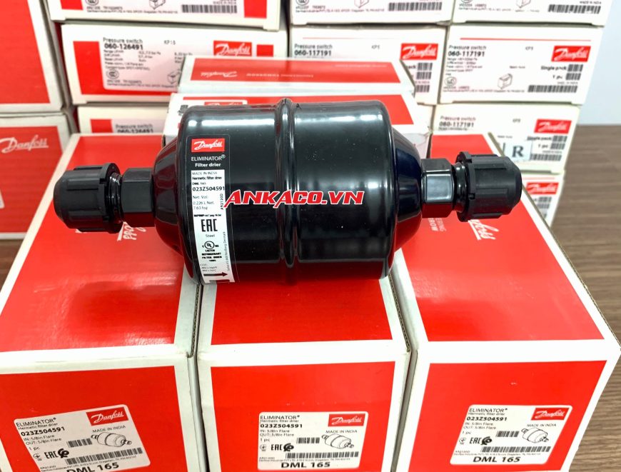 Thông số kỹ thuật Lọc ẩm, Phin lọc Danfoss DML 165 – 023Z5045 liên hệ 0947459479