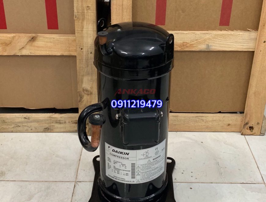 Cung cấp, lắp đặt lốc điều hòa Daikin 4hp JT125BCBY-1L, 4 chân , đầu cong